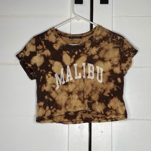Handmade tie dye brandy Melville shirt